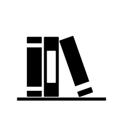 Book icon sign symbol illustration on white background