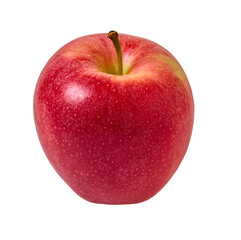 red apples on a white isolated background