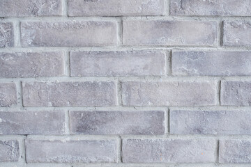 Brick, cement floor, wall cover, concrete for background.