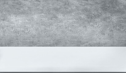 concrete textured wall and floor background modern grey room 