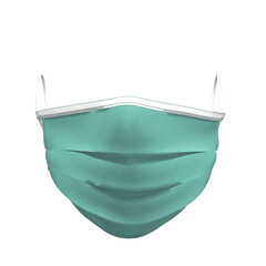 3d surgical mask