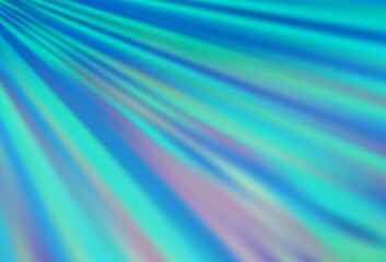 Light BLUE vector template with repeated sticks.