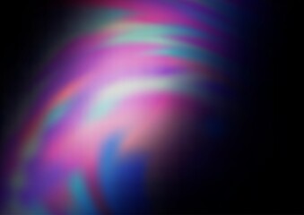 Dark Pink, Blue vector modern bokeh pattern.