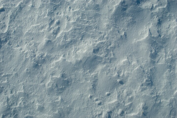 snow surface detail