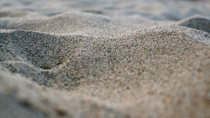 Close-up photo of sand. The sand texture is perfect as a background.        
