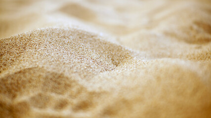 Close-up photo of sand. The sand texture is perfect as a background.        
