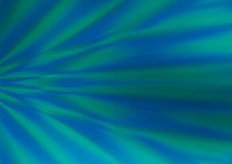 Light BLUE vector bokeh and colorful pattern.