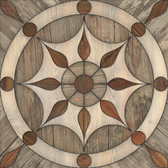 wood decorative pattern