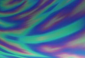 Obraz premium Light BLUE vector glossy abstract background.