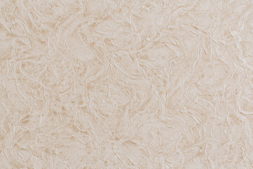 Light beige background texture. Wallpaper with a natural embossed texture.