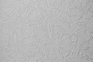 Gray rough paper texture. Crumpled gray rough background