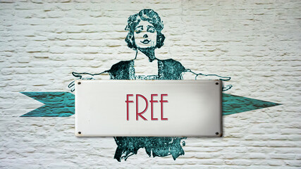 Street Sign to Free