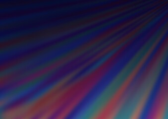 Dark Purple vector backdrop with long lines.