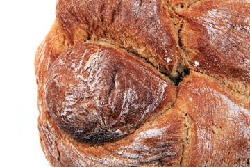 detail of czech fresh bread