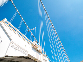 Obraz premium レインボーブリッジ・裏側