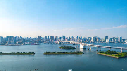 【お台場・フジテレビより】東京都・都市景観