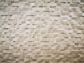 old white brick wall texture