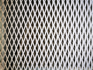 new steel grid texture