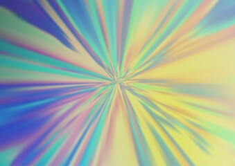 Light Blue, Green vector abstract bright background.