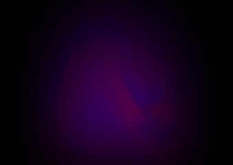 Dark Purple vector bokeh template.