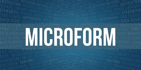 microform - obrazy, fototapety, plakaty