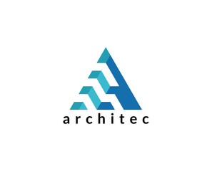 architecture vector logo design icon symbol sign