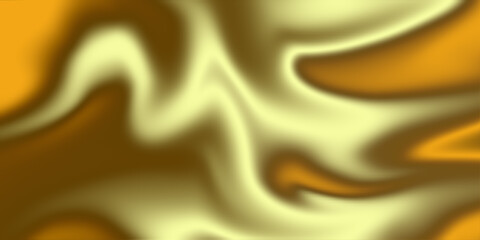 Obraz premium Abstract Blurred Golden Soft Wave Futuristic Background 