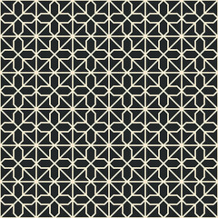 Art deco seamless pattern background.