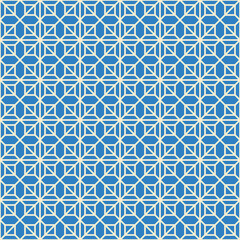 Fototapeta premium Art deco seamless pattern background.