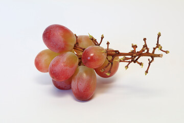 Weintrauben am Stiel