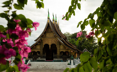 Wat Xieng Thong landmark in Luang Prabang, Laos, Heritage state at Wat Xieng Thong the most popular...