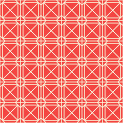 Fototapeta premium Art deco seamless pattern background.
