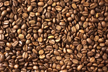 coffee beans background