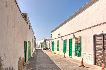 Teguise, Lanzarote, Spain