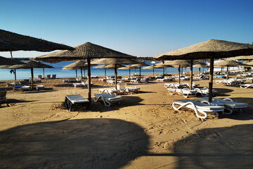 beach in the egypt