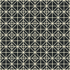 Art deco seamless pattern background.