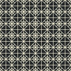 Art deco seamless pattern background.