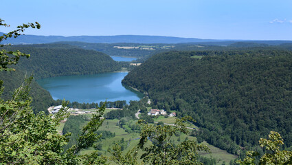 r&eacute;gion des 4 lacs, Jura, France