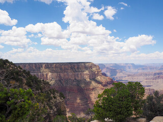 Fototapeta na wymiar distinguishable landmark of Grand canyon, Arizona, USA
