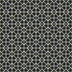 Art deco seamless pattern background.