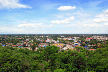 Obraz premium view of the city