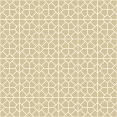 Art deco seamless pattern background.