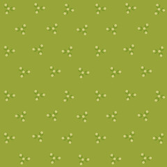 seamless small vector flower design pattern  on background