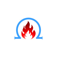 this creative and unique oil and gas logo.