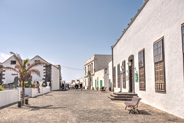 Fototapeta na wymiar Teguise, Lanzarote, Spain