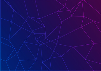 polygon arcade background.design  razer line purple and blue.