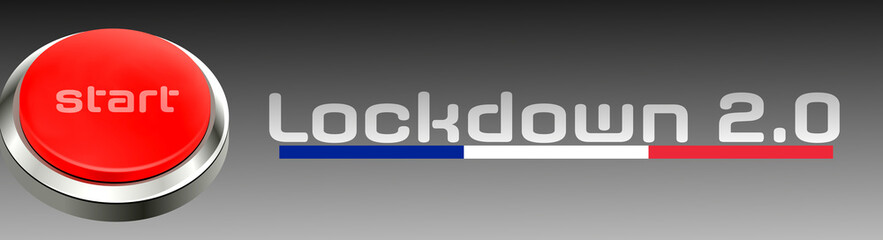 Lockdown 2.0 in Frankreich wegen Corona Virus