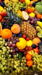 Fruits and vegetables