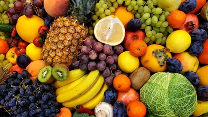 Fruits and vegetables