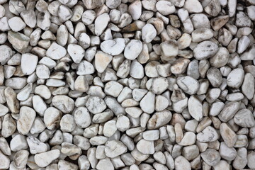 Gravel / pebbles texture.  white stone